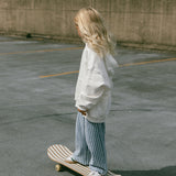 Stripe Pants- Blue & White