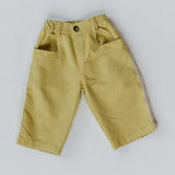 Side Stripe Pants- Vintage Yellow