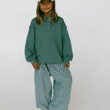 Polo Sweater- Sea Foam Green
