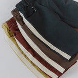 Side Stripe Pants- Moody Blue