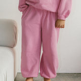 Comfort Sweatpants- Pink