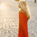 Florence Dress- Red