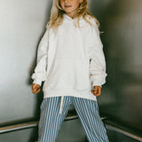 Stripe Pants- Blue & White