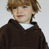 Terry Hoodie- Chocolate