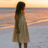 Athina Dress- Pale Yellow