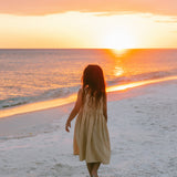 Athina Dress- Pale Yellow