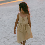 Athina Dress- Pale Yellow