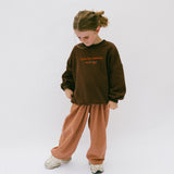 Check Pants- Tan & Red