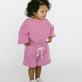 Comfort Sweatshirt- Pink