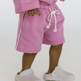Comfort Sweatshorts- Pink