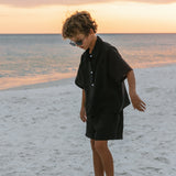 Milan Shorts- Onyx