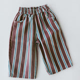 Coming Soon: Retro Twill Pants- Mulberry Jam