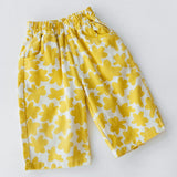 Retro Twill Pants- Sunny Sprout