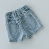 Denim Shorts- Light Wash