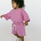 Comfort Sweatshorts- Pink
