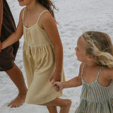 Athina Dress- Pale Yellow