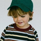 Baseball Hat- Emerald Green