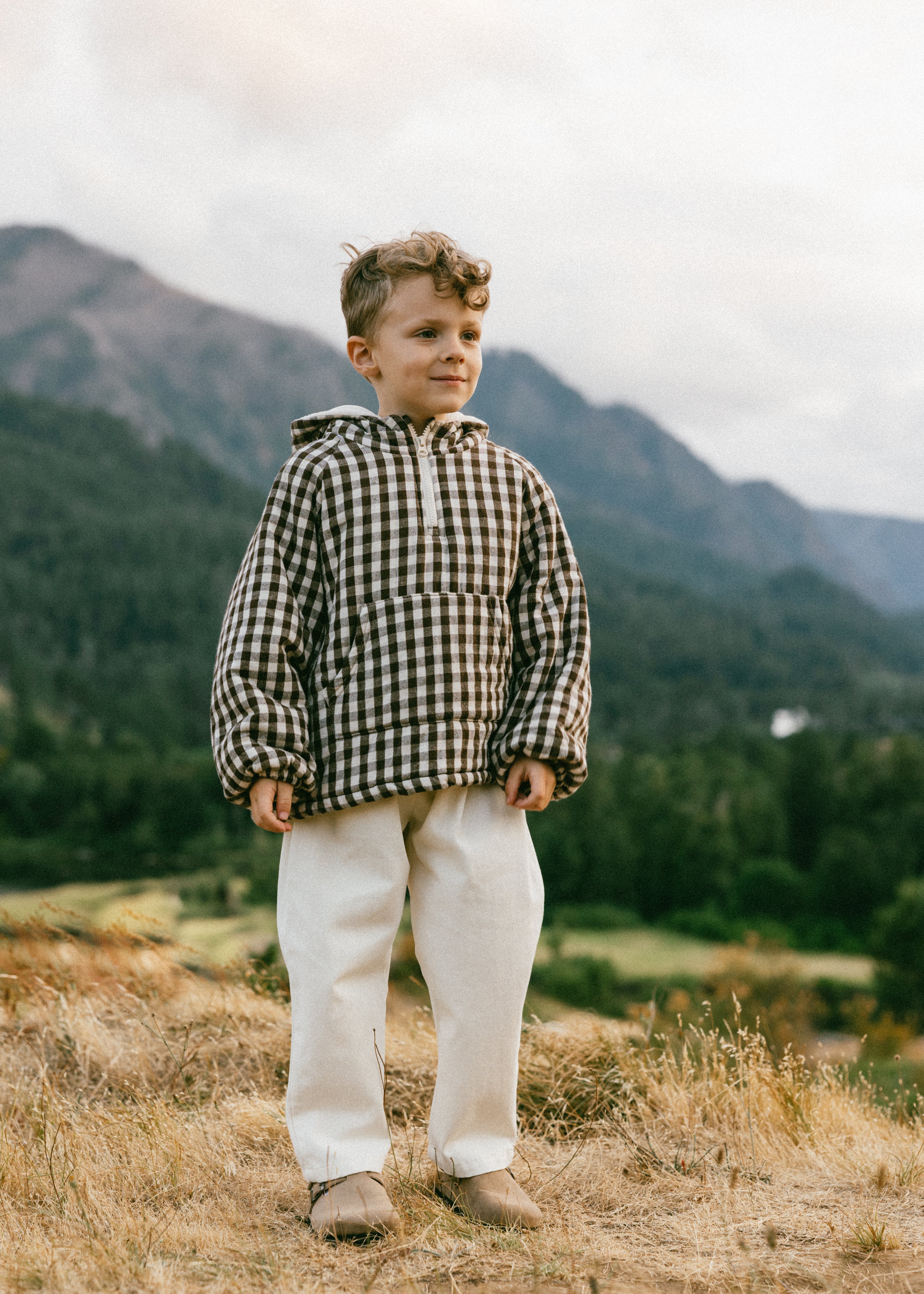 Fostered Collection Half Zip Pullover