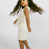 Crochet Set- Ivory