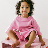 Comfort Sweatshirt- Pink