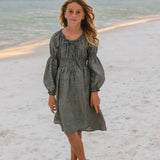 Verona Dress- Gingham Onyx