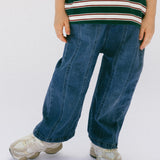 Seam Front Denim- Dark Wash