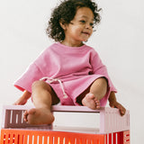 Comfort Sweatshorts- Pink