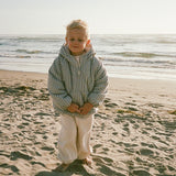 Half Zip Pullover- Striped