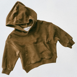 Terry Hoodie- Earthy