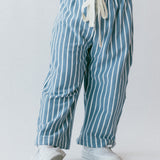 Stripe Pants- Blue & White