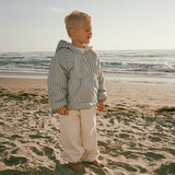 Half Zip Pullover- Striped