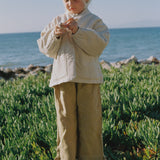 Geneva Ruffle Pants- Thyme