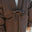 Close-up of the Amélie Coat in Cacao brown, showing the front tie closure and large patch pockets.