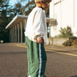 Track Pants- Green