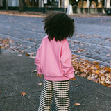 More More Crewneck- Pink