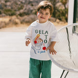 Striped Pants- Green