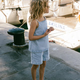 Denim Shorts- Light Wash