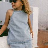 Denim Shorts- Light Wash