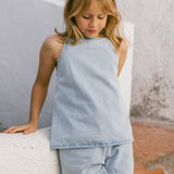 Denim Shorts- Light Wash