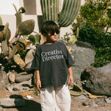 Graphic Tee- Creative Director- Charcoal