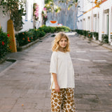 Retro Twill Pants- Sol Café