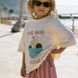 Retro Twill Shorts- Raspberry Jam