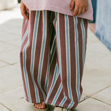 Coming Soon: Retro Twill Pants- Mulberry Jam