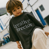 Graphic Tee- Creative Director- Charcoal