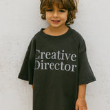 Graphic Tee- Creative Director- Charcoal
