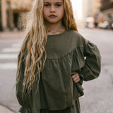 Willow Set- Olive Striped