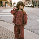 Willow Set- Red Gingham