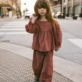 Willow Set- Red Gingham