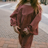 Willow Set- Red Gingham