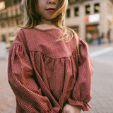 Willow Set- Red Gingham